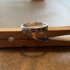 James Avery heart ring (size 6)
